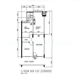 Blk 108 Ang Mo Kio Avenue 4 (Ang Mo Kio), HDB 3 Rooms #563469101